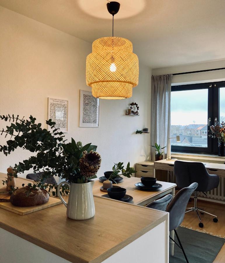 Schickes, Stilvolles Und Helles Apartment In Muenster Zewnętrze zdjęcie