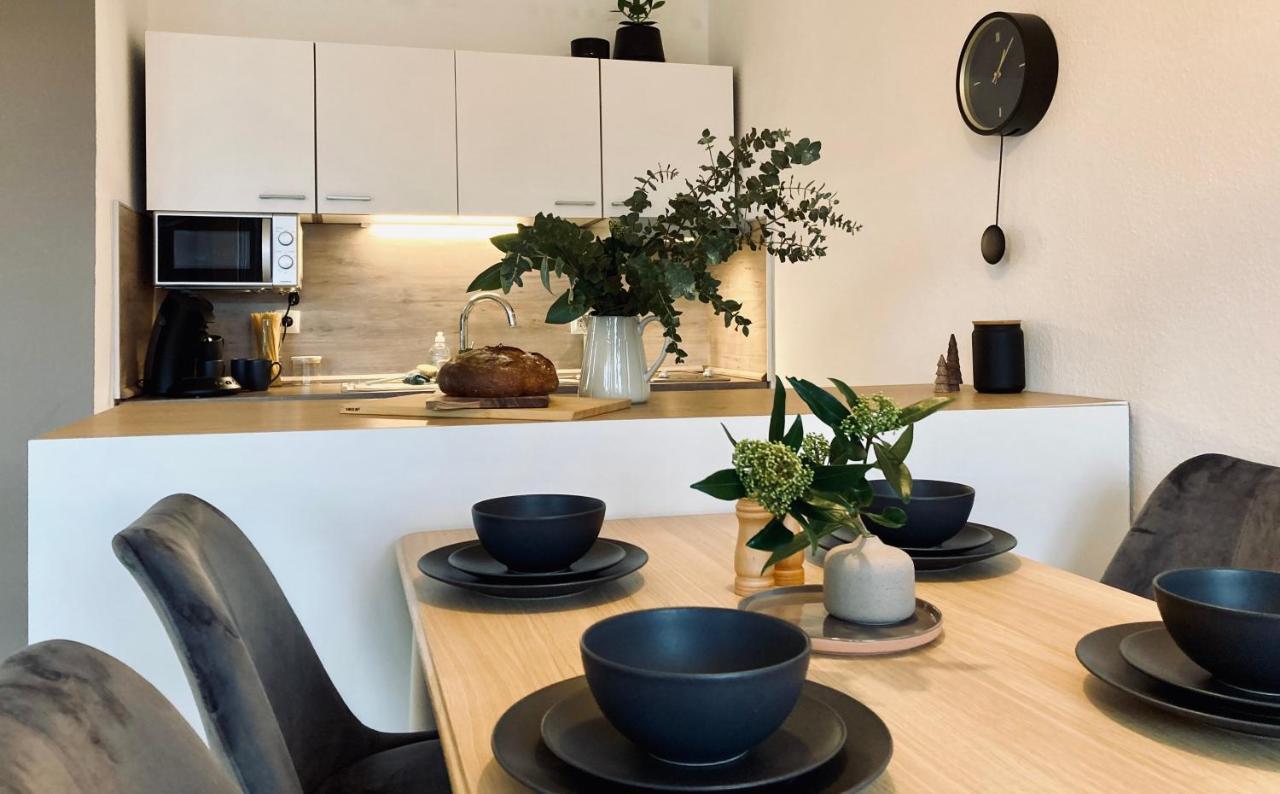 Schickes, Stilvolles Und Helles Apartment In Muenster Zewnętrze zdjęcie