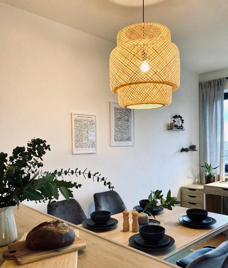 Schickes, Stilvolles Und Helles Apartment In Muenster Zewnętrze zdjęcie