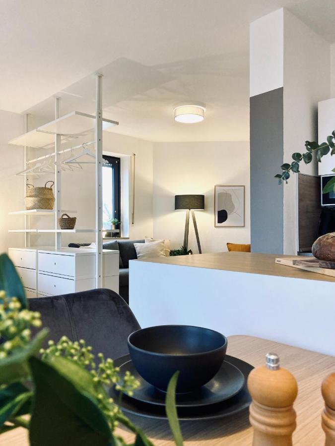 Schickes, Stilvolles Und Helles Apartment In Muenster Zewnętrze zdjęcie