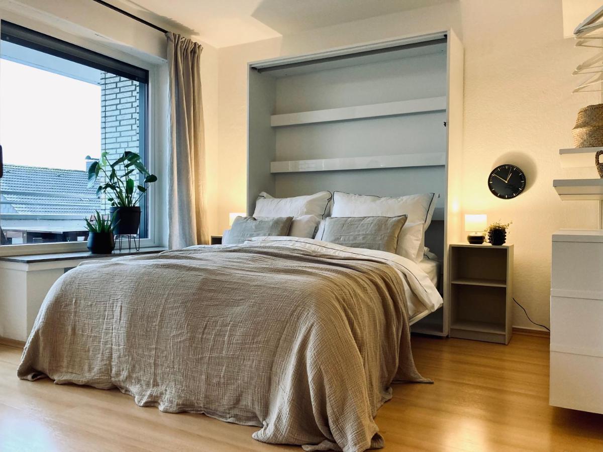 Schickes, Stilvolles Und Helles Apartment In Muenster Zewnętrze zdjęcie