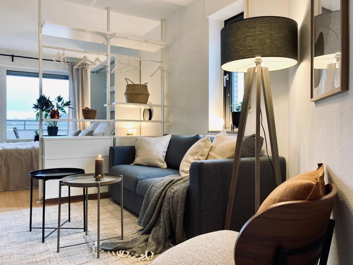 Schickes, Stilvolles Und Helles Apartment In Muenster Zewnętrze zdjęcie