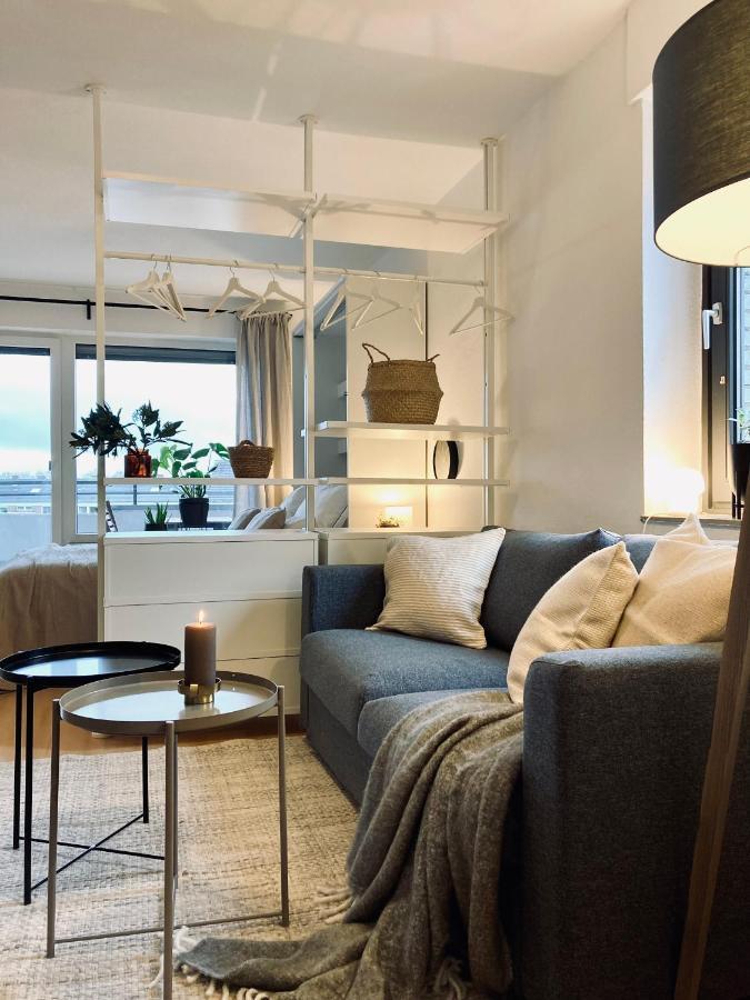 Schickes, Stilvolles Und Helles Apartment In Muenster Zewnętrze zdjęcie