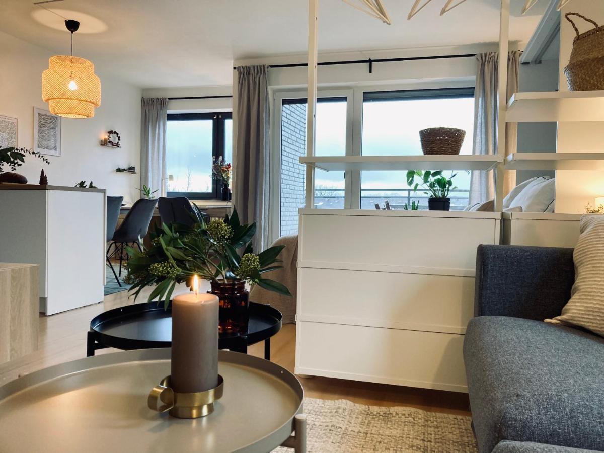 Schickes, Stilvolles Und Helles Apartment In Muenster Zewnętrze zdjęcie