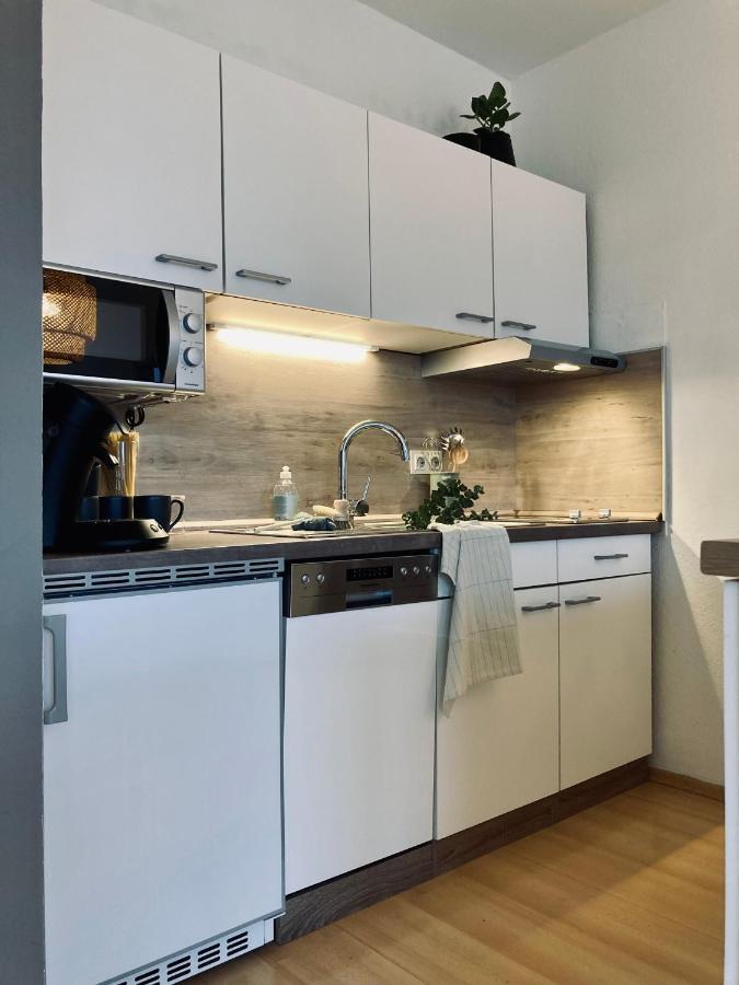 Schickes, Stilvolles Und Helles Apartment In Muenster Zewnętrze zdjęcie