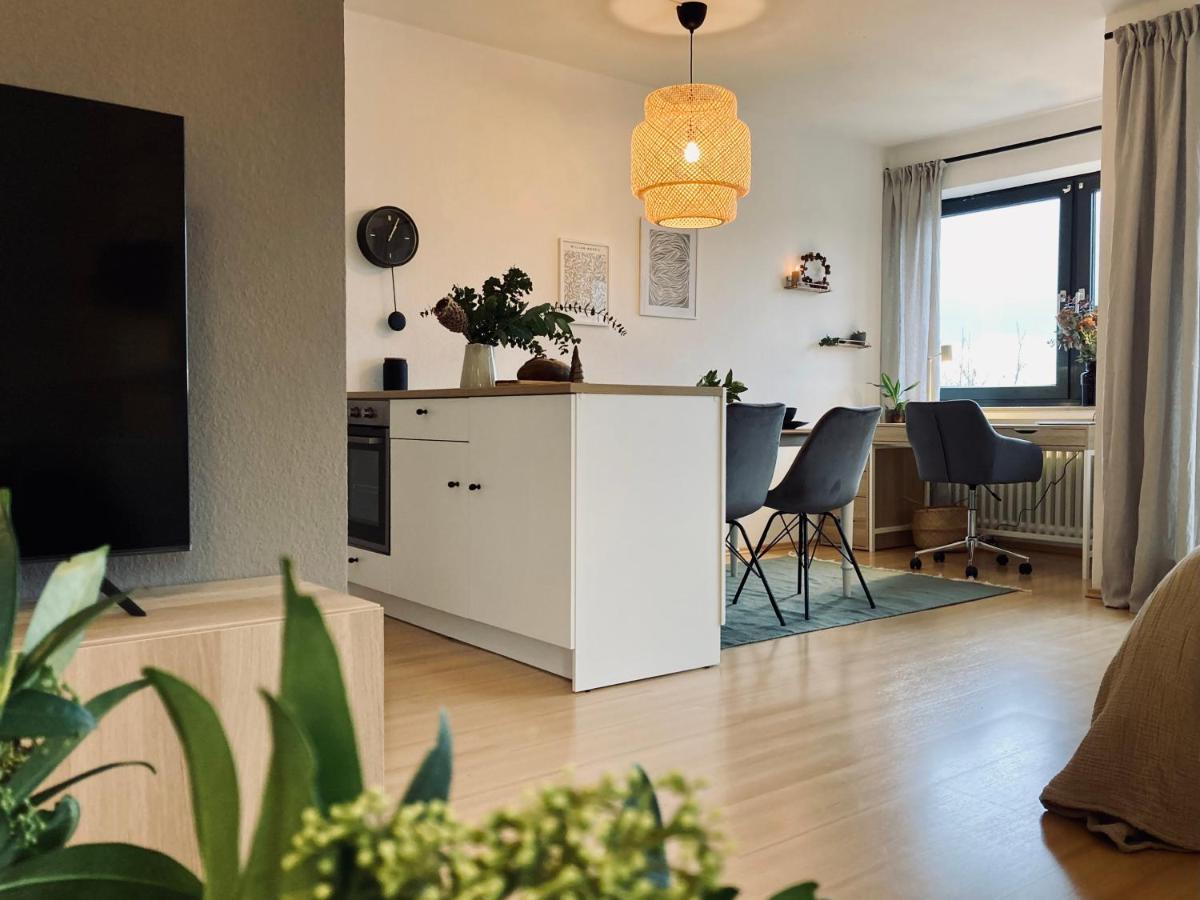 Schickes, Stilvolles Und Helles Apartment In Muenster Zewnętrze zdjęcie