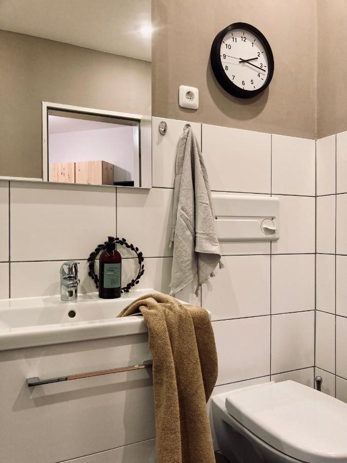 Schickes, Stilvolles Und Helles Apartment In Muenster Zewnętrze zdjęcie