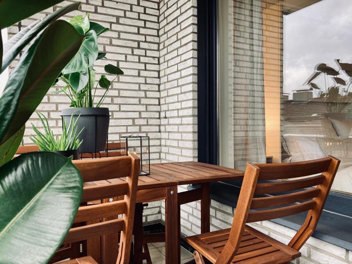 Schickes, Stilvolles Und Helles Apartment In Muenster Zewnętrze zdjęcie